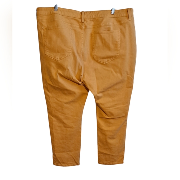 Yellow a.n.a. Brand Ankle Jeans - Picture 2 of 5